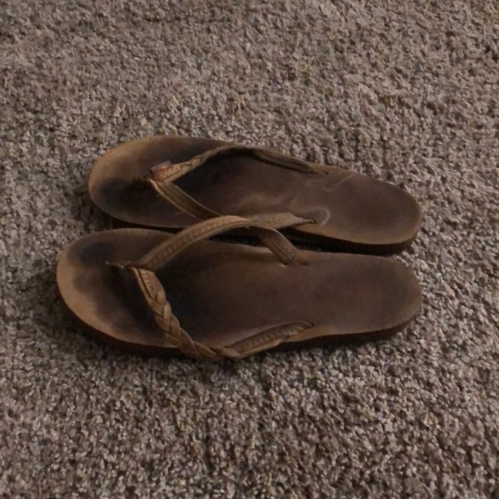 Rainbow sandals